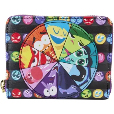 Insidan ut - Disney Plånbok - 2 - Loungefly - Core Memories - för Dam - flerfärgad