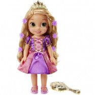 Jakks Pacific Disney Princess, Glow n´ dark singing Rapunzel 30 cm