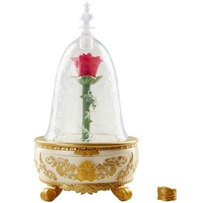 Jakks Pacific Disney Princess, Skönheten&Odjuret - Förtrollad ros med musik