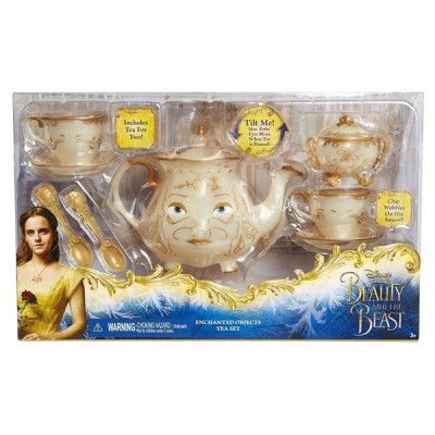 Jakks Pacific Disney Princess, Skönheten&Odjuret - Förtrollat teservise