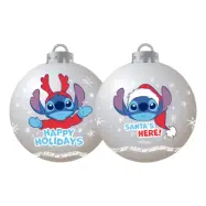 Julgranskulor Stitch - 6-pack