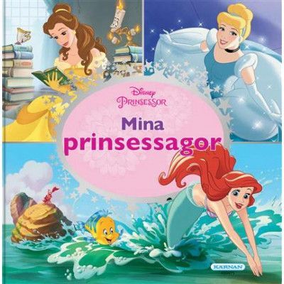 Egmont Kärnan Kärnan, Disney Princess, Fyra prinsessagor