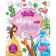 Kärnan, Disney Princess Målarbok Måla vår värld