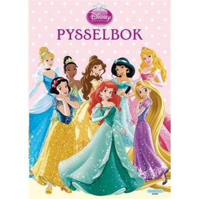 Kärnan, Pysselbok Disney Princess