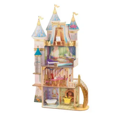 Kidkraft - Dockskåp - Disney Royal Celebration Dollhouse