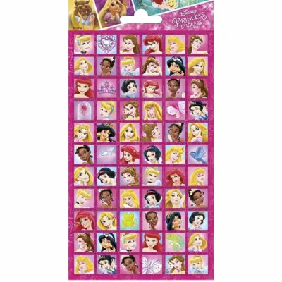 Klistermärke Prinsessor - mini