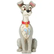 Lady & Lufsen - Disney Samlingsfigurer - Strolch - för  flerfärgad