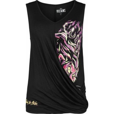 Lejonkungen - Disney Linnen - Disney Villains: Scar - S - för Dam - svart