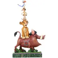 Lejonkungen - Disney Staty - Balance of Nature Lion King - för None -