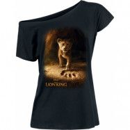 Lejonkungen - Disney T-shirt - Little Lion - S L - för Dam - svart