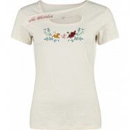 Lejonkungen - Disney T-shirt - No Worries - S XL - för Dam - naturfärgad