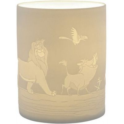 Lejonkungen - Disney Värmeljus-hållare - Moonlight Philosophy - för  vit