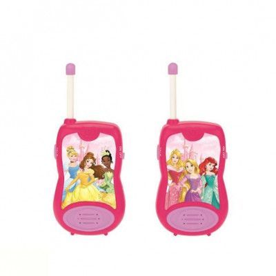 Lexibook - Disney-Prinsessan Walkie Talkie