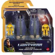 Lightyear Hyperspeed Series Rymdskepp Cyclops