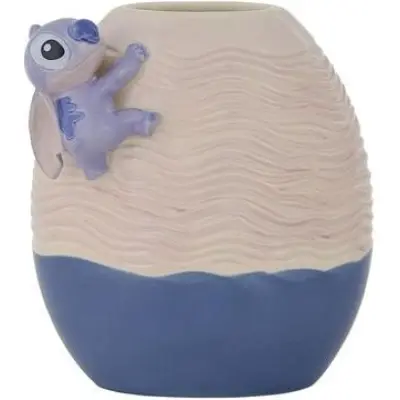 Lilo & Stitch - Anime Dekorationsprodukter - Disney - Stitch Vase - för None - flerfärgad