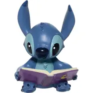 Lilo & Stitch - Disney Samlingsfigurer - Stitch With Book - för