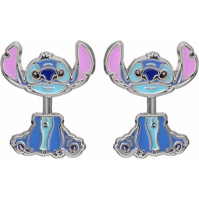 Lilo & Stitch - Disney Örhänge - Stitch - för  silverfärgad