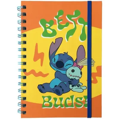 Lilo & Stitch - Disney Anteckningsbok - Best Buds! - för None - flerfärgad