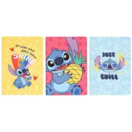 Lilo & Stitch - Disney Anteckningsbok - Hefte - Set 3 Stück - Stitch Tropical - för None - flerfärgad
