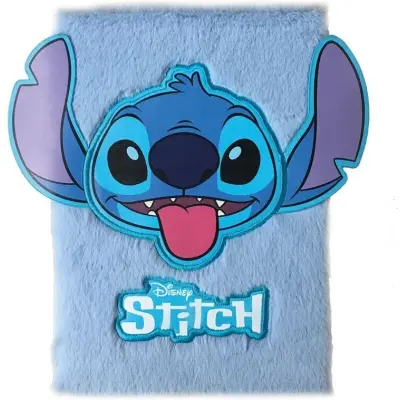 Lilo & Stitch - Disney Anteckningsbok - Stitch - för None - blå