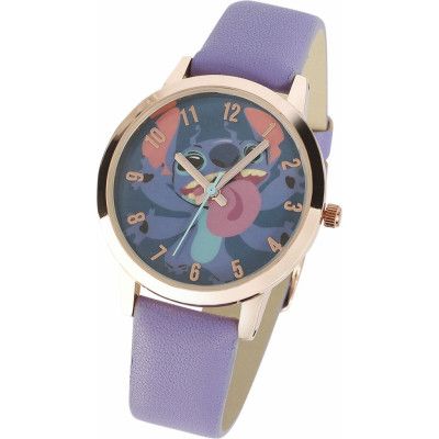 Lilo & Stitch - Disney Armbandsur - Stitch - för Dam - blå