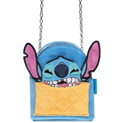 Lilo & Stitch - Disney Axelväska - Stitch - Pineapple - Micro Bag - för  flerfärgad