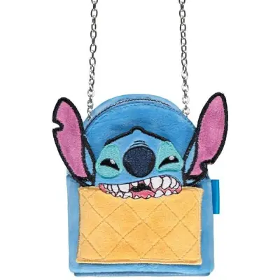 Lilo & Stitch - Disney Axelväska - Stitch - Pineapple - Micro Bag - för  flerfärgad