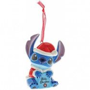 Lilo & Stitch - Disney Baubles - Stitch - Aloha julgransprydnad - för  flerfärgad