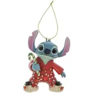Lilo & Stitch - Disney Baubles - Stitch in Christmas Pyjamas julgran prydnad - för  flerfärgad