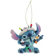 Lilo & Stitch - Disney Baubles - Stitch Wrapped in Christmas Lights Weihnachtsbaumanhänger - för None - flerfärgad