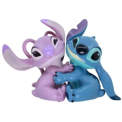 Lilo & Stitch - Disney Bokstöd - Stitch & Angel Buchstützen - för None - flerfärgad