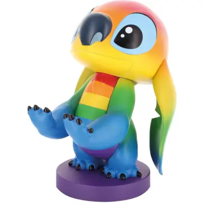 Lilo & Stitch - Disney Cable Guys - Rainbow Stitch - för  flerfärgad