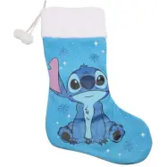 Lilo & Stitch - Disney Dekorationsprodukter - Stitch Weihnachtsstrumpf - för None - flerfärgad