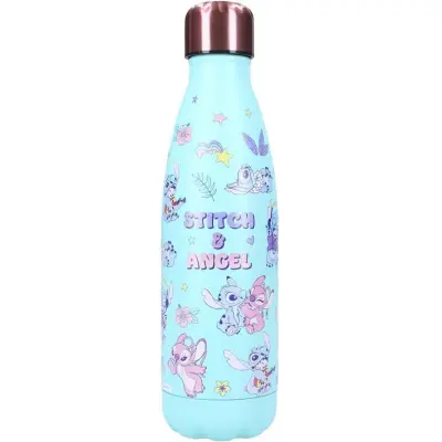 Lilo & Stitch - Disney Dricksflaska - Stitch and Angel - för None - flerfärgad