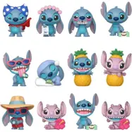 Lilo & Stitch - Disney Funko Mystery Minis - Stitch - PDQ - Funko Mystery Mini - (Pop!) - för None -