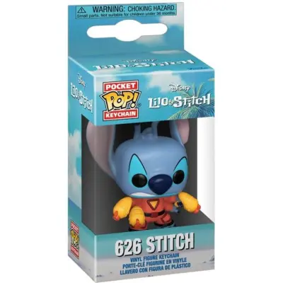 Lilo & Stitch - Disney Funko Pocket Pop! - 626 - Stitch (Pocket Pop!) - för None -