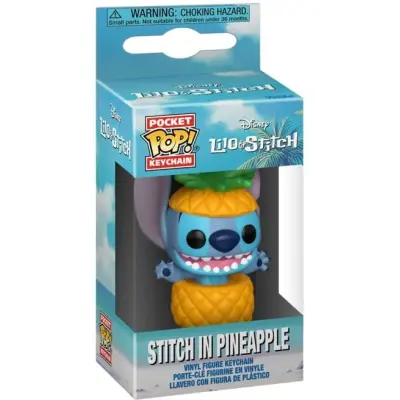 Lilo & Stitch - Disney Funko Pocket Pop! - Stitch in a Pineapple - (Pocket Pop!) - för None -