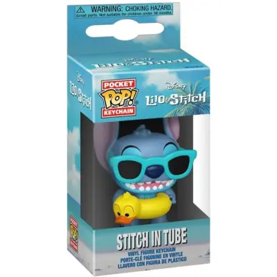 Lilo & Stitch - Disney Funko Pocket Pop! - Stitch in Tube - (Pocket Pop!) - för None -