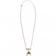 Lilo & Stitch - Disney Halsband - Stitch - för Dam - flerfärgad
