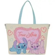 Lilo & Stitch - Disney Handväska - Loungefly - Lilo & Stitch True Love - för  flerfärgad