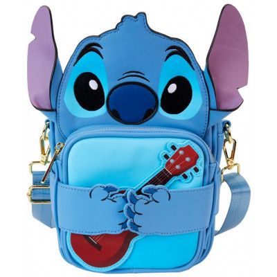 Lilo & Stitch - Disney Handväska - Loungefly - Stitch Camping Crossbuddies - för Dam - flerfärgad