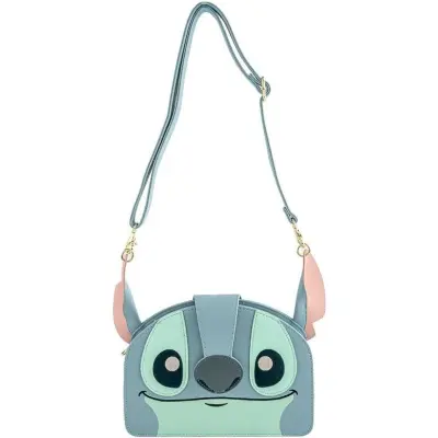 Lilo & Stitch - Disney Handväska - Loungefly - Stitch Luau - för Dam - blå