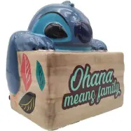 Lilo & Stitch - Disney Kakburk - Ohana - kakburk - för flerfärgad