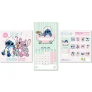 Lilo & Stitch - Disney Kalender - Wandkalender 2026 - för flerfärgad