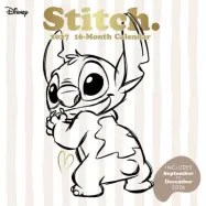 Lilo & Stitch - Disney Kalender - Wandkalender 2027 - för None - flerfärgad