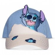 Lilo & Stitch - Disney Keps - Beach Day Stitch - för Dam - flerfärgad