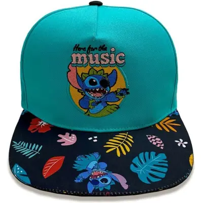 Lilo & Stitch - Disney Keps - Here For The Music - för  flerfärgad
