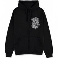 Lilo & Stitch - Disney Luvjacka - Stitch - Metal Graphic - S XXL - för Herr - svart