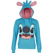 Lilo & Stitch - Disney Luvtröja - Stitch - S XXL - för Dam - blå