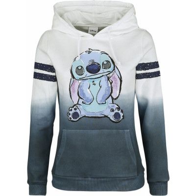 Lilo & Stitch - Disney Luvtröja - Stitch - S XXL - för Dam - flerfärgad